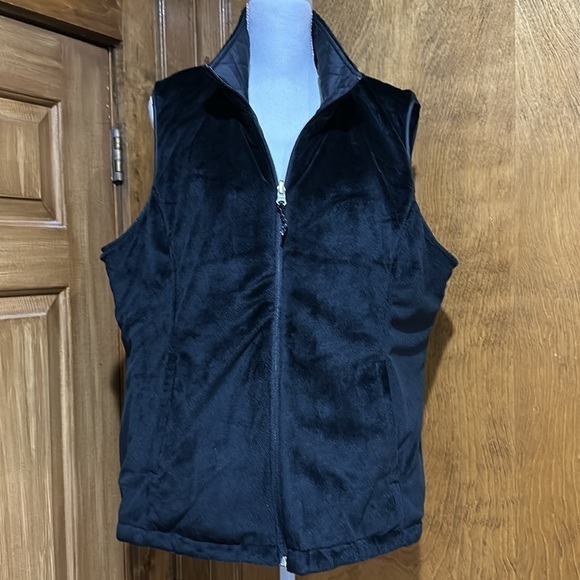 Free Country Plus Size Reversible Quilted Fleece Vest Size XXL - EUC - Picture 5 of 7